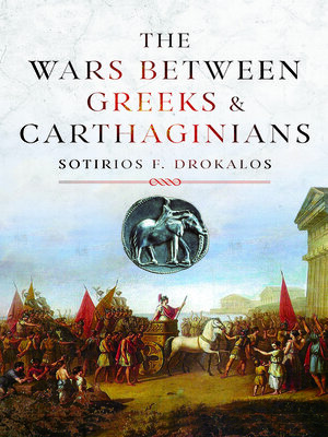 cover image of The Wars Between Greeks and Carthaginians